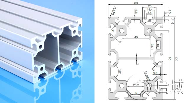 80120鋁型材