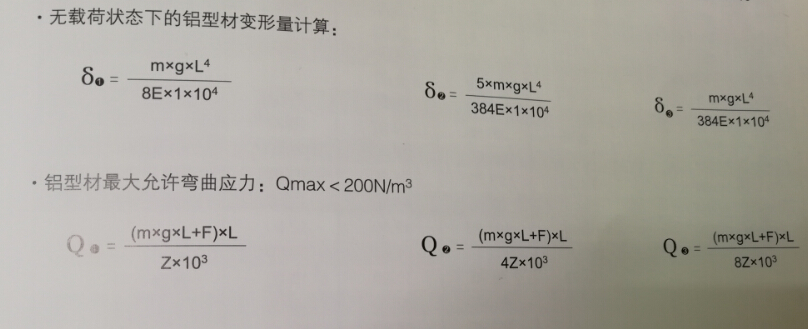 工業(yè)鋁型材變成承重量